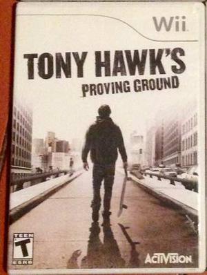 Juego Wii Tony Hawk Proving Ground