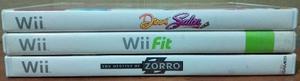 Juegos De Nintendo Wii Originales... Usados.