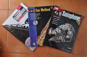 Libros Partituras De Saxofon