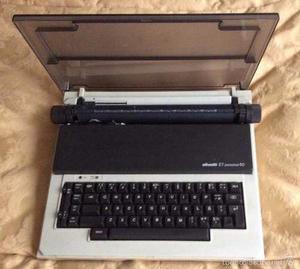 Maquina De Escribir Electrica Olivetti