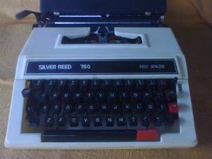 Maquina De Escribir Silver Reed 750