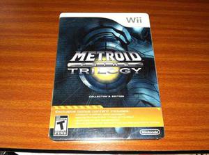 Metroid Prime Trilogy Wii