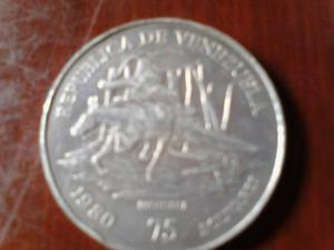 Moneda De Plata De Alto Grado Conmemorativa En Perfecto Est