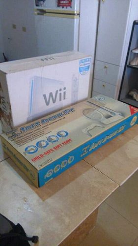 Nintendo Wii Con El Kit Sport