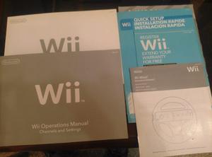 Nintendo Wii En Buen Estado 100% Operativo Con Accesorios