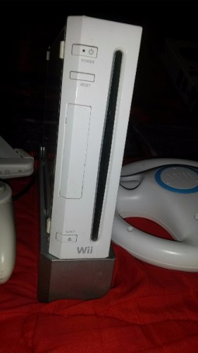 Nintendo Wii + Juegos + Accesorios