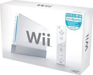Nintendo Wii Sin Detalles