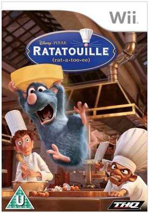 Ratatouille Juego De Nintendo Wii Original