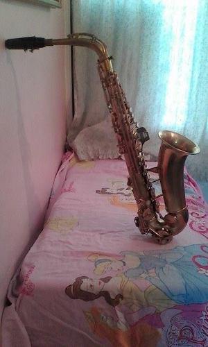 Saxofon Alto Marca Conn 5 Estrellas Mod. 50m