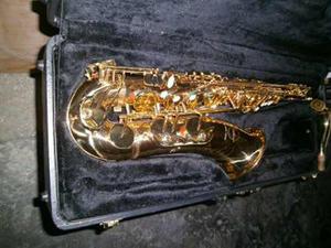 Saxofon Tenor Maxtone Nuevo Impecable