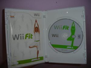 Tabla Wii Fit Con Su Juego