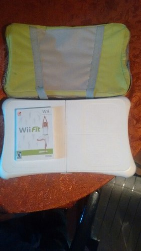 Tabla Wii Fit + Juego Original