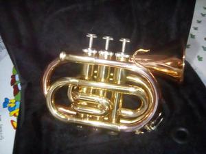 Trompeta Pocket Roy Benson Pt 108 G