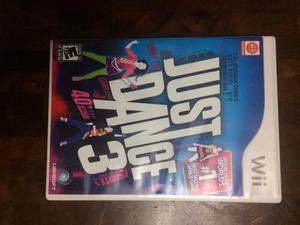 Vendo Just Dance 3 Para Wii