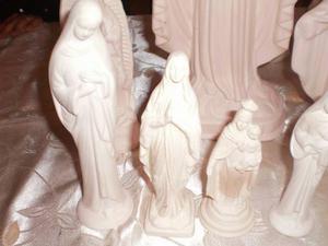Virgenes En Ceramicas Pequeñas
