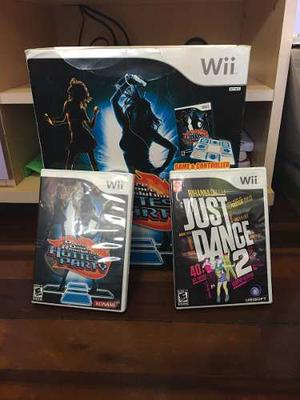Wii Alfombra Dance Revolution + 2 Juegos Incluidos