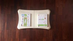 Wii Fit + Plus + Tabla De Equilibrio En Buen Estado!!