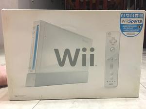Wii Nintendo Original - Como Nueva Usada 4 Veces