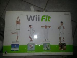 Wii Sport Con Tabla Wii Fit Con 3 Juegos