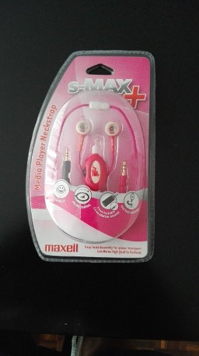 Audifonos Maxell S-max