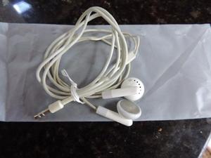 Audifonos Para Ipod, Iphone Original Apple