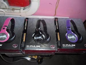 Auriculares N-pulse Monster Sellado