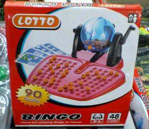 Bingo Lotto De 90 Números