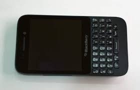 Blackberry Q5 Solo Tiene Un Detalle De Pantalla
