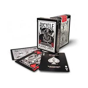Cartas De Magia Y Poker Bicycle Black Tiger Originales