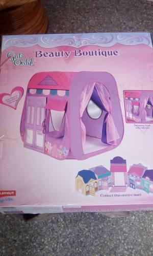 Casa De Juego Para Niñas Playhut Beauty Boutique Play Hut