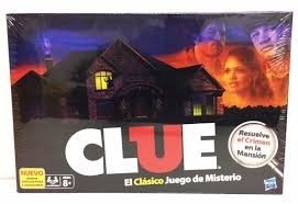 Clue El Clásico Juego De Descubrir Al Culpable!