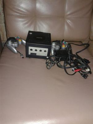 Combo Nintendo Wii Y Gamecube Con 2 Controles + Bolso Wii