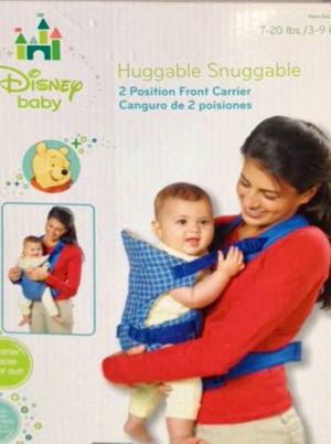 Disney Baby Canguro Cargador Dos Posiciones Para Bebe