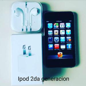 Ipod 2da Generacion De 16gb Accesorios Nuevos Somos Tienda