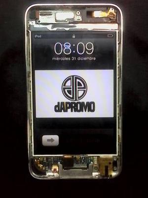 Ipod 3g Tactil Dañado