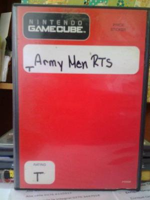 Juego De Gamecube - Army Men Rts