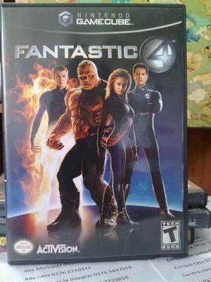 Juego De Gamecube - Fantastic Four (los 4 Fantásticos)
