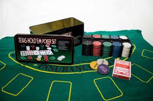 Juego De Mesa Texas Holdem Poker Set