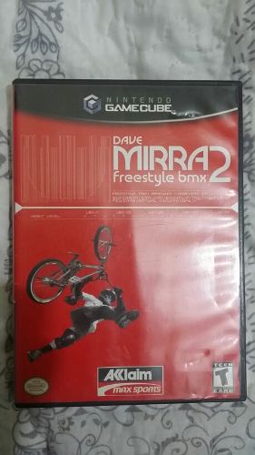 Juego Gamecube Dave Mirra 2 Freestyle Bmx