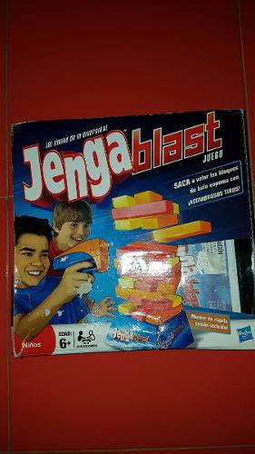 Juego Jenga