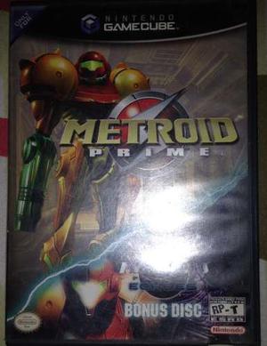 Juego Metroid Prime Bonus Disc Gamecube