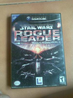 Juego Original Star Wars Rogue Leader Gamecube