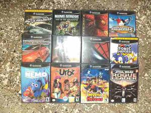 Juegos De Game Cube Originales C/u