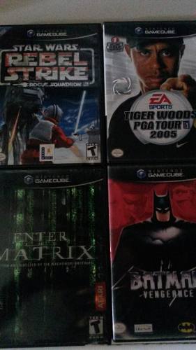 Juegos Gamecube Originales