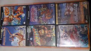 Juegos Gamecube: Tony + Beach+ Ty + Scooby + Rocket + Zapper