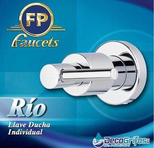 Llave Ducha Griferia Individual Rio Agua Fria Original Fp