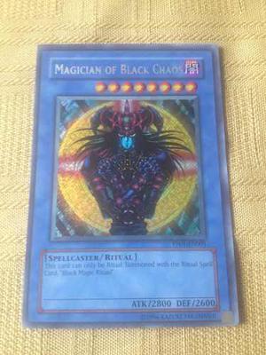 Magician Of Black Chaos. Pp01-en001. Original.