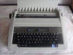 Maquina Escribir Panasonic Kx-r305 Incluye 9 Cintas Correct