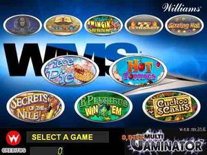 Matriz Gaminator, Williams, Aristocrat