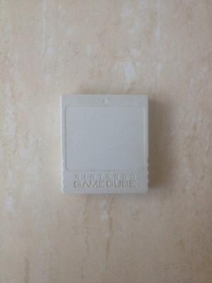 Memory Card Gamecube 